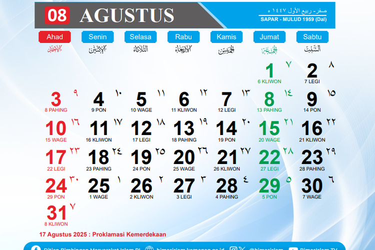 Masih Ada 2 Long Weekend di 2025, Tanggal Berapa?