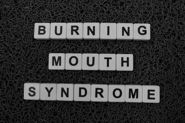 Ilustrasi Burning Mouth Syndrome