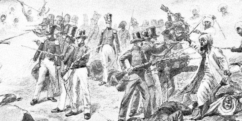 Perang padri yang teradi tahun 1803 sampai 1838 merupakan perlawanan rakyat yang terjadi di