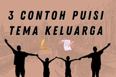 3 Contoh Puisi yang Bertemakan Keluarga