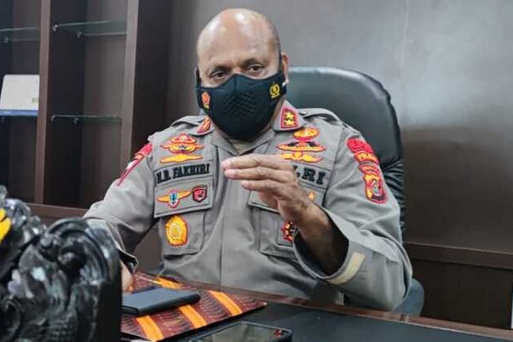 Papua Regional Police chief Inspector General Mathius D, Fakhiri