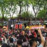 Ratusan Pekerja Seni Demo di Depan DPRD Gresik, Tuntut Diizinkan Beraktivitas