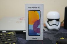 Unboxing dan Kesan Pertama Menggenggam Samsung Galaxy M52 5G