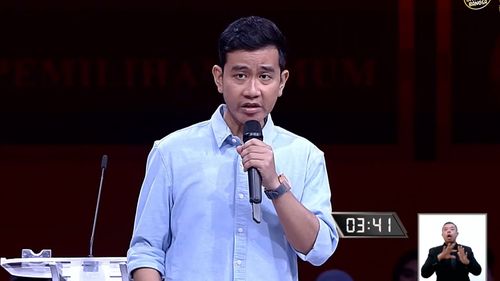 Di Debat Keempat Pilpres, Gibran Akui "Food Estate" ada Yang Gagal
