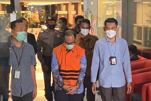 DPR Minta Jokowi Berhentikan Hakim Agung Gazalba Saleh Tersangka Suap, Gratifikasi, dan TPPU