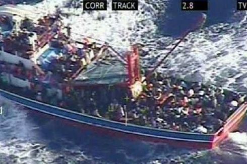 Setelah Diselamatkan, Imigran Suriah Tolak Turun dari Kapal Pesiar
