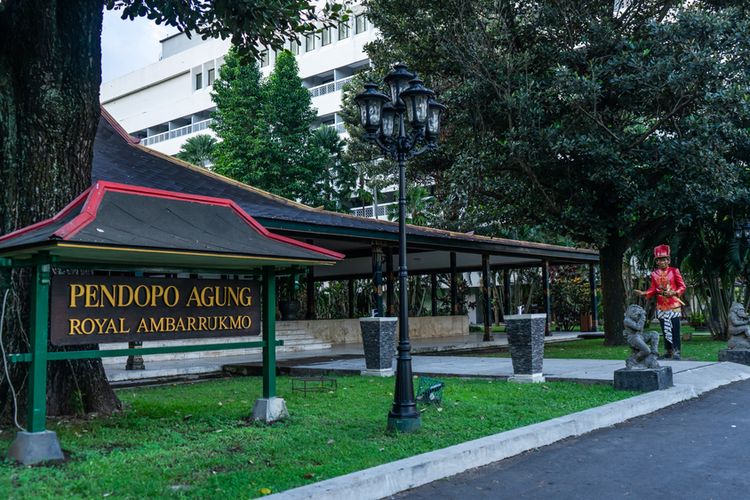 Pendopo Agung Royal Ambarrukmo Hotel Yogyakarta, lokasi akad nikah Kaesang-Erina