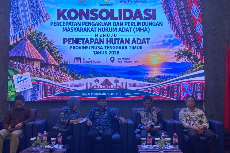 Pemerintah Dorong Percepatan Pengakuan 3 Hutan Adat di NTT, Ini Daftarnya