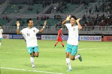 Hasil Timnas U20 Indonesia Vs Hong Kong 5-1: Marselino 2 Gol, Cahya Supriadi Dibawa Ambulans