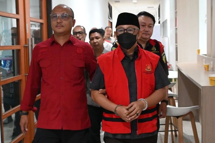 Usai Diperiksa 6 Jam, Kejati Jabar Tahan Wabup Indramayu Terkait Dugaan Korupsi Tunjangan DPRD