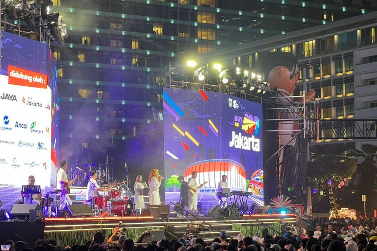 Gemerlap HUT ke-499 Jakarta dan Harapan Warga Menyambut 5 Abad...