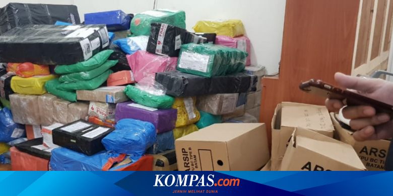 Bea Cukai Tahan Barang Barang Jastip Mengapa Halaman All Kompas Com