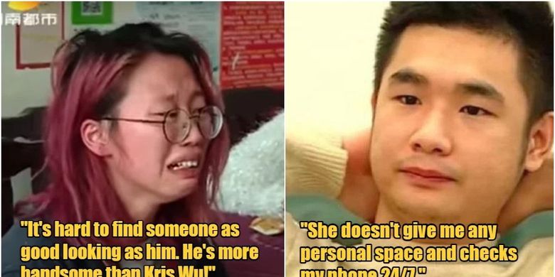 Seorang wanita di China harus menderita karena kerap disiksa suaminya. Tetapi, dia tidak ingin bercerai karena suaminya dia anggap terlalu ganteng.