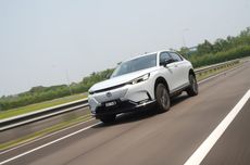 Hasil Tes Singkat Honda e:N1 alias HR-V Listrik