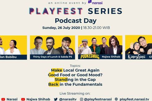 Alasan Anak Muda Harus Ikut Playfest 2020 