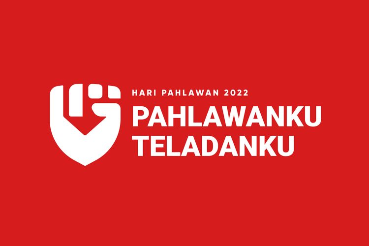 Logo Hari Pahlawan 2022