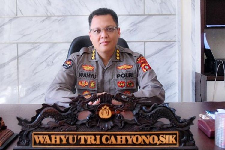 Kepala Bidang Humas Polda Gorontalo Kombes Pol Wahyu Tri Cahyono.