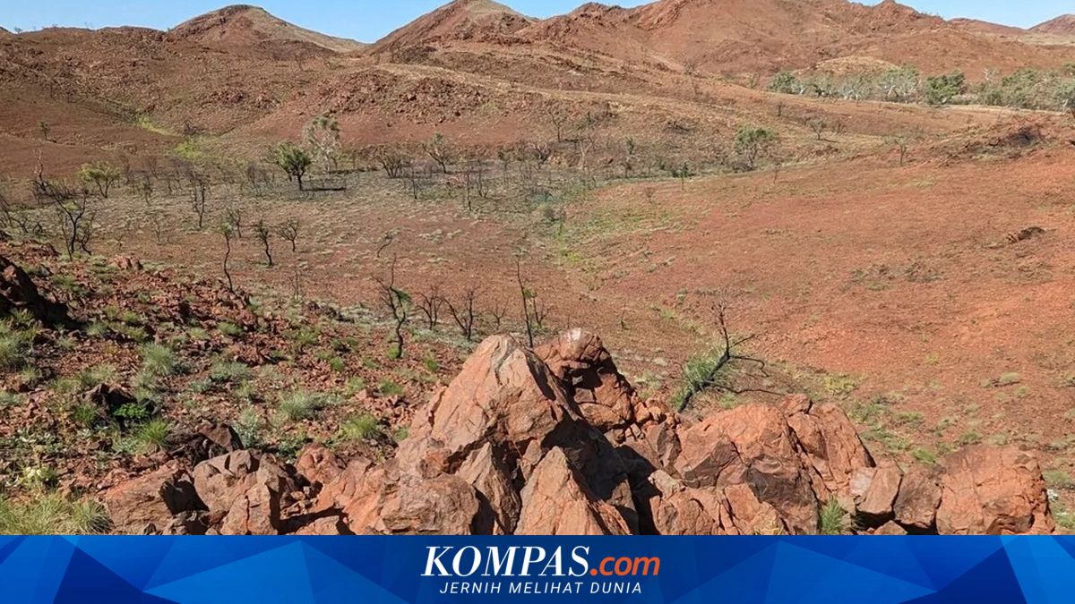 Kawah Bumi Tertua Ditemukan, Usianya 3 Miliar Tahun