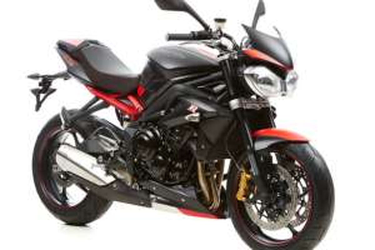 Triumph Street Triple Special Edition Dark.