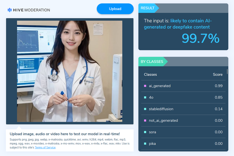 Promosi Situs Judi Gunakan Profil Dokter Perempuan, Seberapa Efektif?
