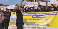 Muncul Massa Demo Tolak Sudewo Lengser, Sebut Sudewo Bapak Pembangunan Kabupaten Pati