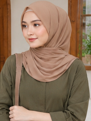 Inspirasi warna jilbab yang cocok dipadukan dengan baju army, mulai dari netral, pastel, earth tone, hingga abu-abu yang stylish.