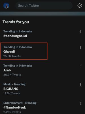 NFT Ghozali Everyday viral, nama Ghozali ikut mejeng di Trending Topic Twitter Indonesia pada Kamis (13/1/2022) siang.