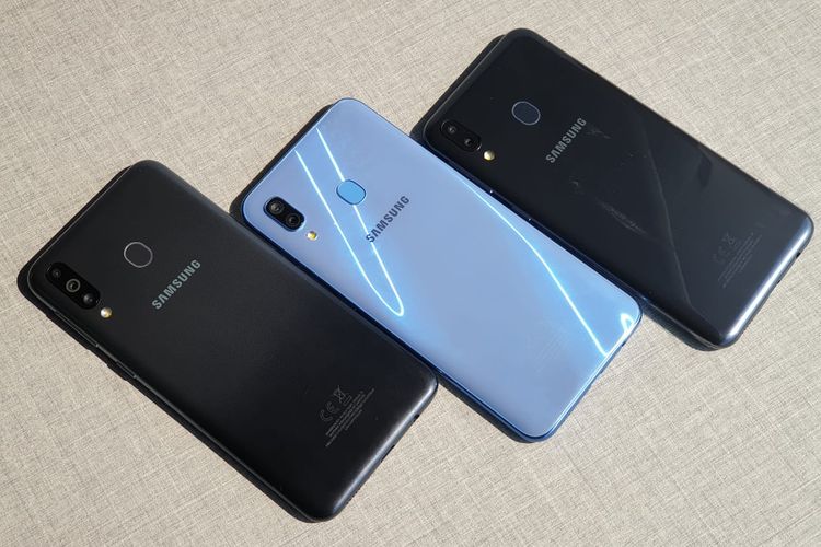 Membandingkan Ponsel Samsung Galaxy M30 M Dan A30