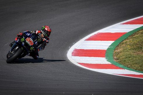 Hasil Kualifikasi MotoGP Perancis, Quartararo Pertama, Marquez Keenam