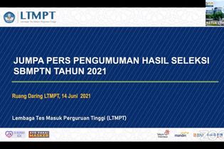 10 Nilai UTBK Tertinggi Prodi Saintek di SBMPTN 2021