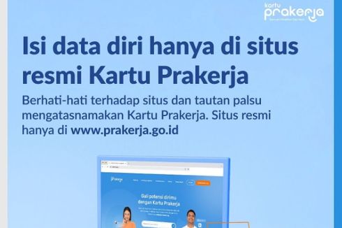 Sudah Dibuka, Cek Link www.prakerja.go.id untuk Pendaftaran Kartu Prakerja Gelombang 24