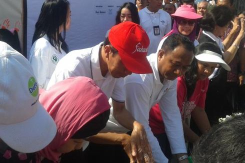 Jawab Pertanyaan Jokowi, Dua Siswa SD Ini Dapat Hadiah Sepeda