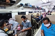 Hampir 50.000 Orang Balik ke Jakarta Naik Kereta Selasa Ini