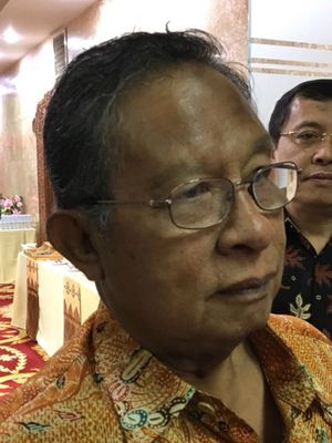 Menteri Koordinator Bidang Perekonomian Darmin Nasution