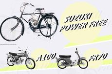 Catat Jadwal Lihat Motor Legenda Suzuki di Indonesia