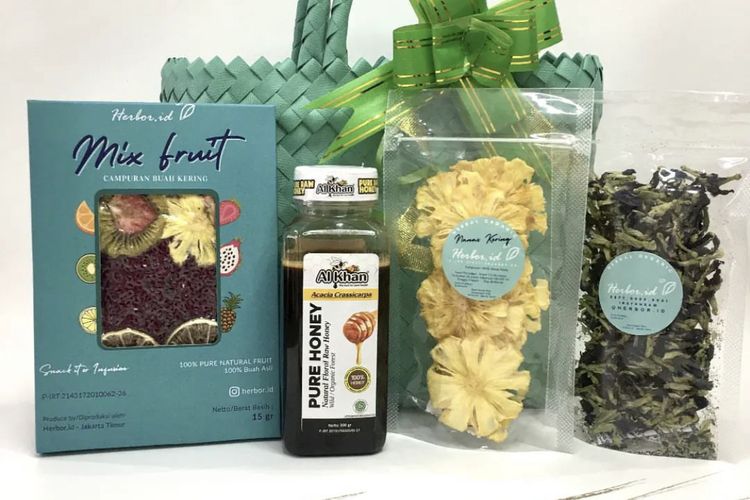 Produk UMKM buah kering, Herbor.id.