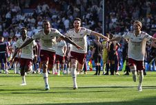 Declan Rice Balas Sindiran Pembenci di Parade Juara Arsenal