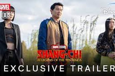 Marvel Studios Rilis Trailer Perdana Shang-Chi and The Legend of The Ten Rings