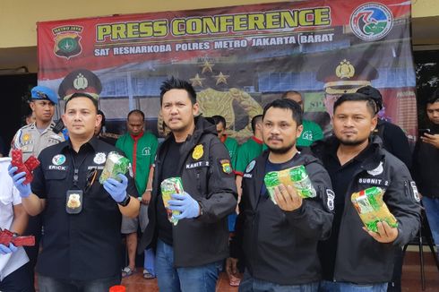 Temukan Sabu di Mobil yang Terparkir Seharian, Polisi Miris dengan Pengamanan di Mal