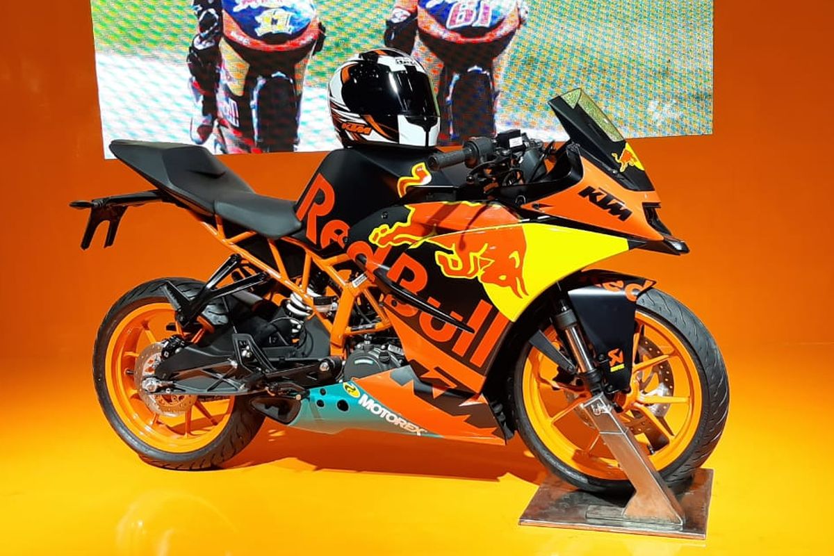 KTM RC 200 replika MotoGP