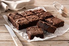 Resep Brownies 4 Bahan, Tantangan Kiki MasterChef 