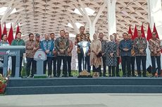 Kata Media Asing soal Peresmian Kereta Cepat Jakarta-Bandung 