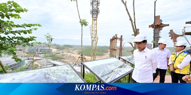 Menanti Realisasi Jokowi Berkantor di IKN yang Terus Tertunda...