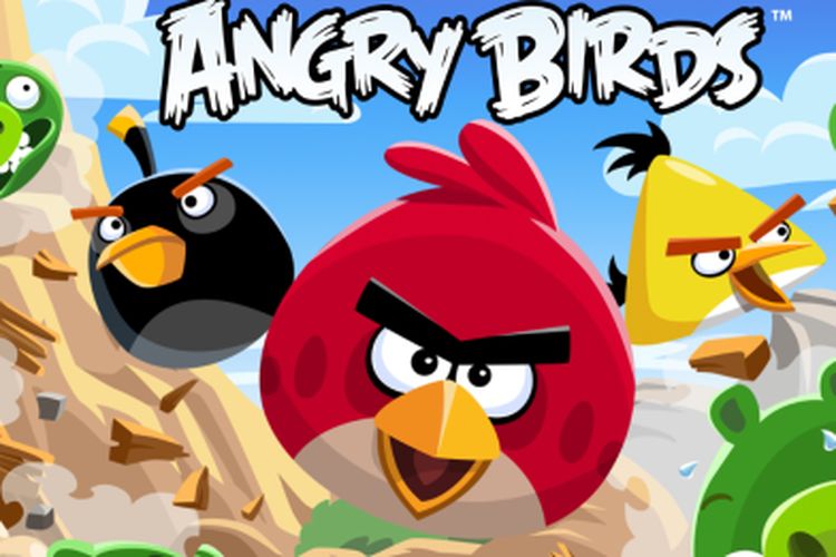 ilustrasi Rovio Classics Angry Birds