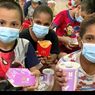 Senyum Anak Panti Asuhan di Cilincing Dapat Donasi BTS Meal dari ARMY