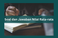 Soal dan Jawaban Nilai Rata-rata