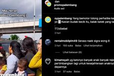 Di Balik Video Viral Perempuan Bonceng 7 di Palembang