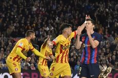 Hasil Barcelona Vs Girona 0-0: Barca Buntu, Buang Peluang Jauhi Real Madrid