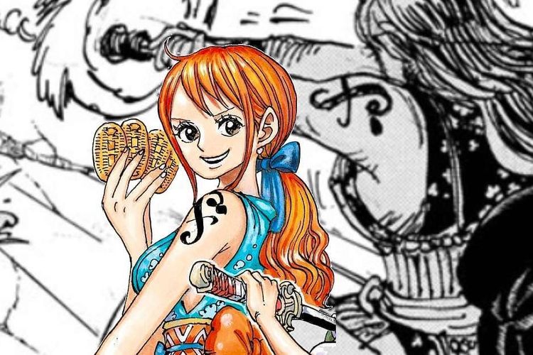 Karakter Nami di One Piece. Dia akan muncul di One Piece: Red