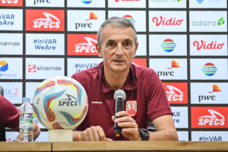 Punya Historis Bagus di Piala Presiden, Milomir Ungkap Tujuan dengan Persis